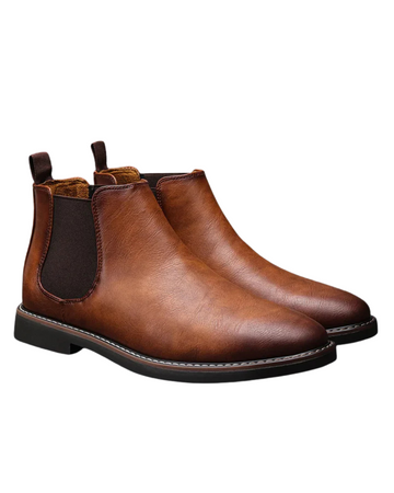 ValenCraft™ | Men's Leather Chelsea Boots