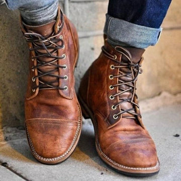 André | Classic men's leather boots