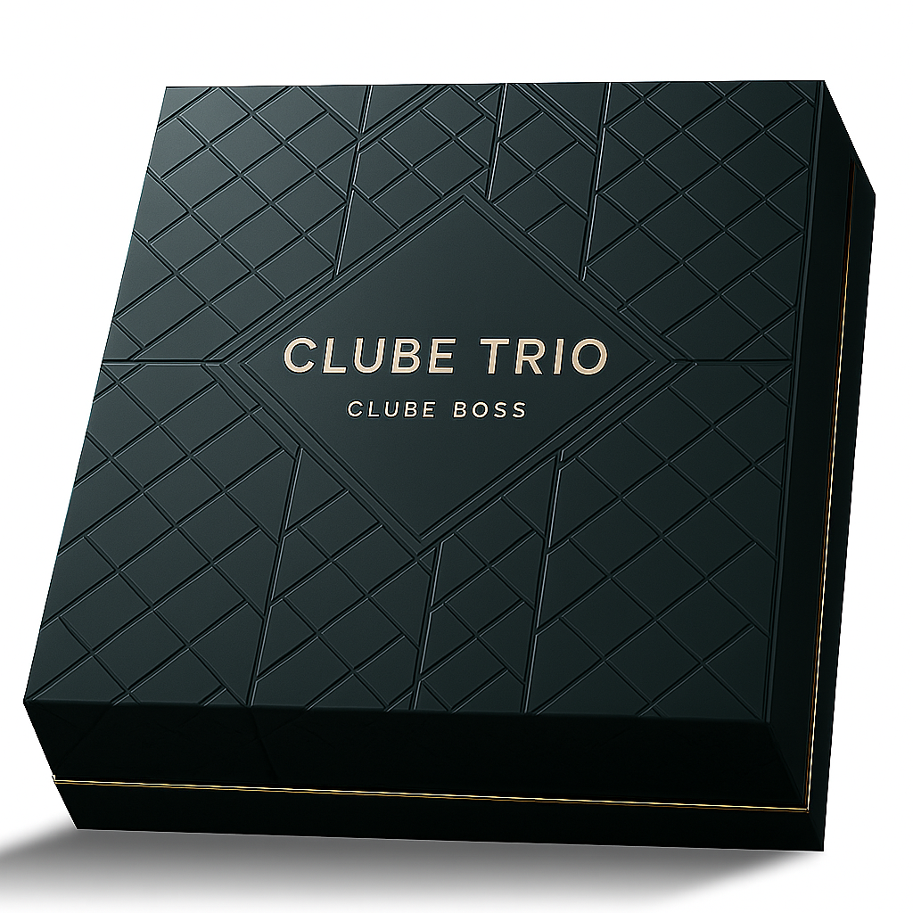 CLUBE TRIO: 3 for 1 – New Year's Special Set 57 - Clube Boss
