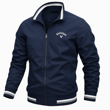 Jason – Embroidered Callaway Jacket with Zipper