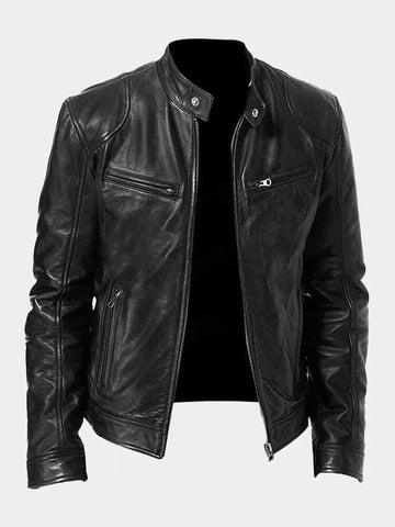Chiron – Casual Leather Jacket